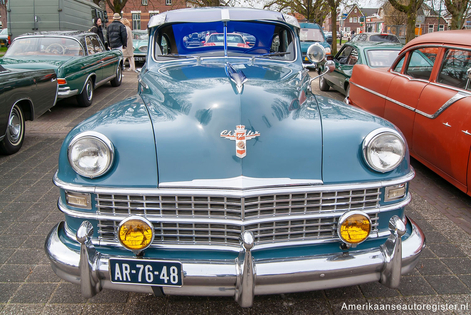Chrysler New Yorker uit 1946
